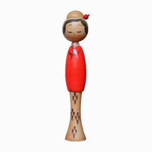 Kokeshi par Hajime Miyashita, Japon, 1970s