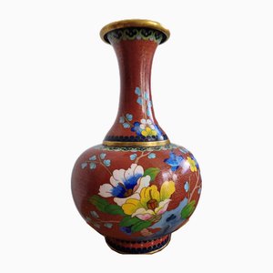 Cloisonne Gourd Vase, 1970s