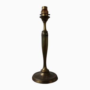 Mid-Century English Brass Table Lamp, 1960s