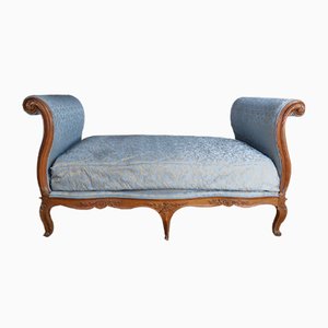 Large Louis XV Walnut Daybed