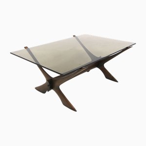 Mesa de centro Condor de Fredrik Schriever-Abeln, Sweden, años 60