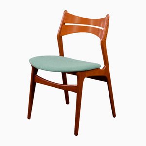 Teak Dining Chairs Model 310 by Erik Buch for Christiansen Møbelfabrik, Denmark, 1960s, Set of 8