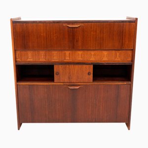 Scandinavian Rosewood Bar Sk 661 by Johannes Andersen, Denmark, 1960s