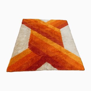 Alfombra de lana de Hojer Eksport Wilton, Dinamarca, años 70