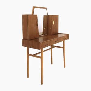 Scandinavian Teak Dressing Table, Sweden, 1960s