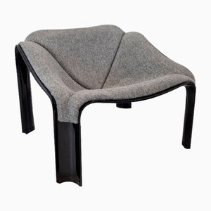 Silla modelo 303 de Pierre Paulin para Artifort, años 70