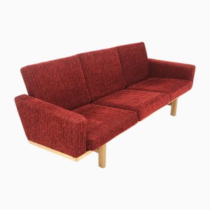 Skandinavisches Sofa Ge-236 von Hans J. Wegner für Getama, Dänemark, 1960er