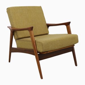 Danish Lounge Chair in Teak, 1960s