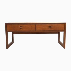 Scandinavian Teak Chest of drawers by Arne Wahl-Iversen for Möbel-Ikéa, Sweden, 1960s