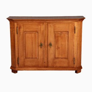 Demi Meuble Biedermeier Baroque Antique, 1800s