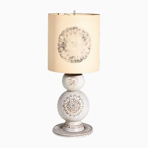 Lampada da terra Seville di Aldo Londi per Bitossi, anni '60