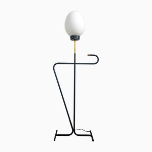 Lampadaire Mid-Century dans le style de Stilnovo, Italie, 1950s