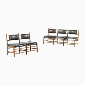 Sofas, 1950er, 2er Set