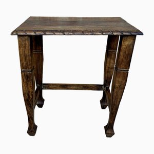 Early 20th Century Wood Side Table, 1940s