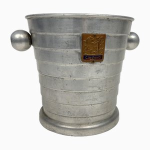 Art Deco Cinzano Ice Bucket, Italy, 1920s
