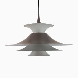 Lámpara colgante Radius de Eric Baslev para Fog and Mørup, años 60