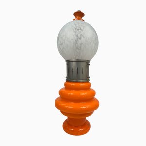 Tischlampe aus Muranoglas von Mazzega, 1970er