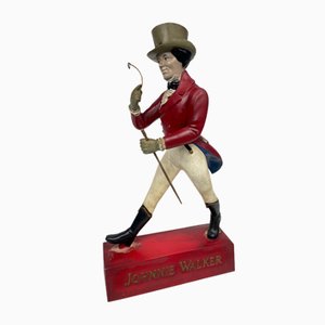 Statua pubblicitaria di Johnnie Walker, anni '50