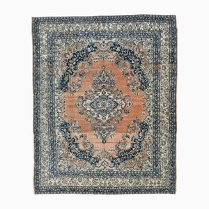 Türkischer Vintage Teppich aus Wolle