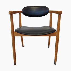 Antonin Suman zugeschriebener Mid-Century Stuhl im skandinavischen Stil von TON, 1960er
