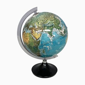 Italian Modern Plastic Table Globe by Technodidattica, 2000s