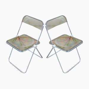 Plia Stühle von Castelli, 4 . Set