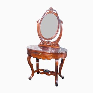 Charles X Console with Mirror