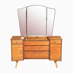 Mid-Century Teak Dressing Table by Butilux, 1960s.