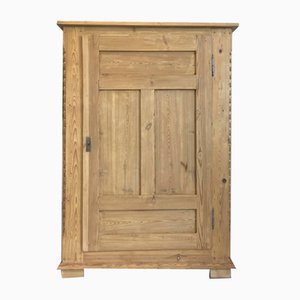 Rustic Vertiko Natural Wood Farmhouse Cabinet