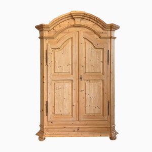 Farmhouse Brown Wood Cabinet