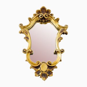 Vintage Baroque Gold Mirror