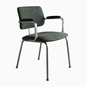 Mid-Century Green Desk Armchair, Sweden, 1960s
