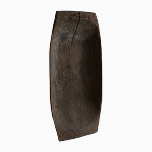 Small Rustic Carved Wooden Bowl