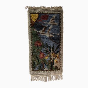 Novelty High Pile Rug, Sweden, 1960s