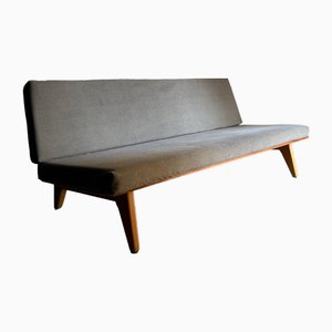 Teak Daybed Sofa by Gustaf Hiort of Ornäs | Finland | 1950s