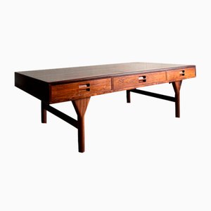 Rosewood Coffee Table by Nanna Ditzel for Søren Willadsen | Denmark | 1950s