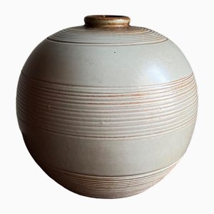 Art Deco Ceramic Vase by Anna-Lisa Thomson | Upsala Ekeby | Sweden | 1930s