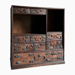 Tea Wall Cabinet | Japan | 1920s
