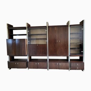 Biblioteca de Michel Ducaroy para Roche Bobois, años 70