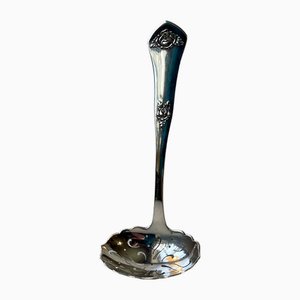 Cucchiaio Sugar Sprinkle in argento di FJ Hingelberg, 1922