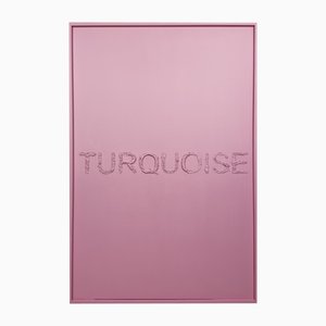 Torquoise? Artwork by Giuseppe Castellano for GC Light Italia, 2024