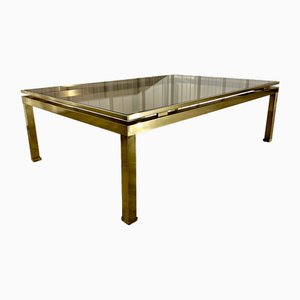 Vintage Coffee Table by Guy Lefevre for Maison Jansen, 1970s