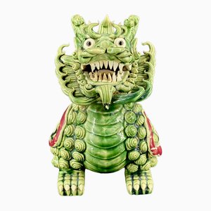 Chinese Lucky Dragon in Porcelain