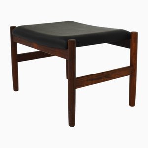 Tabouret en Palissandre, Danemark, 1968