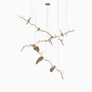 Almond Suspension Lamp by Creativemary