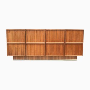 Large Vintage Rosewood Sideboard Wall Unit, 1960s