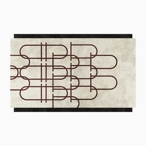 Alfombra Glam en beige de Marnois