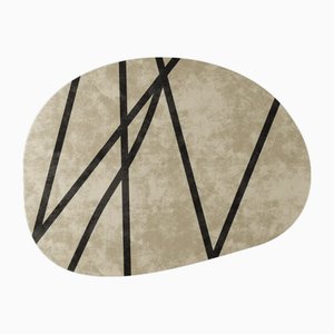 Alfombra Buona en beige de Marnois