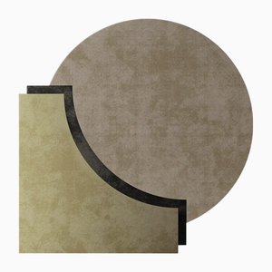 Boon Rug in Light Brown by Marnois