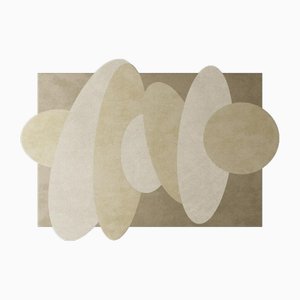 Alfombra Balestier en beige de Marnois